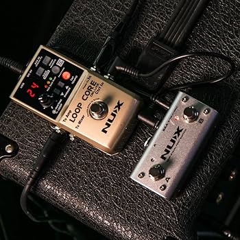 Amazon.com: NUX Loop Core Deluxe Guitar Looper Pedal, with NMP-2