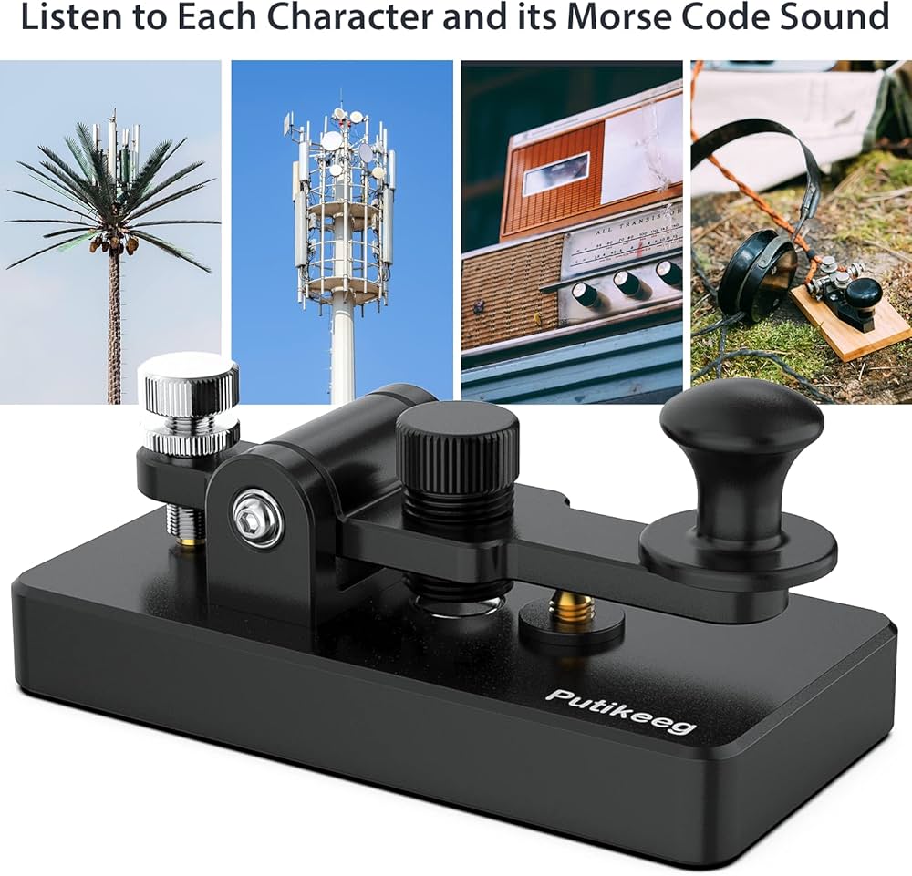 KENT パドル モールス信号 キー KENT パドルモールス信号キー