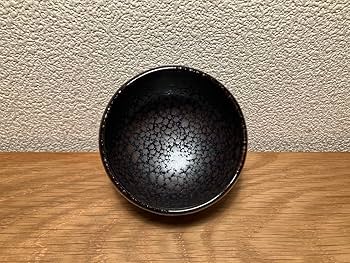 Amazon.co.jp: ノーブランド品木村盛康作油滴天目ぐい呑み木村盛和曜変