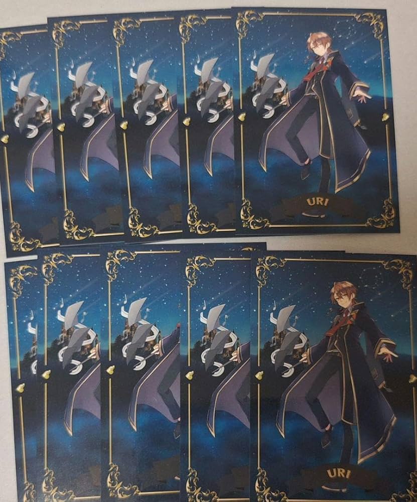 カラフルピーチ うり 魔法学園 等身 トレカ からぴち