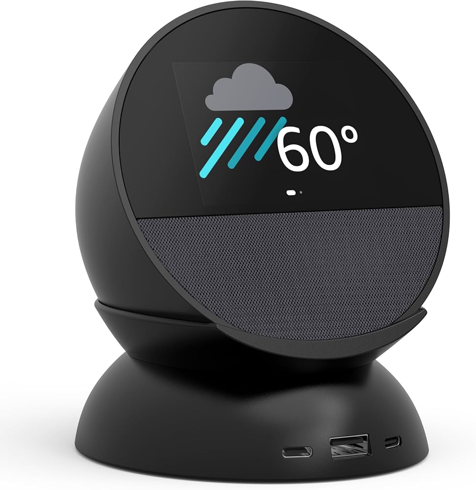 Amazon.com: Echo Spot Bundle: Includes Echo Spot (2024 Release
