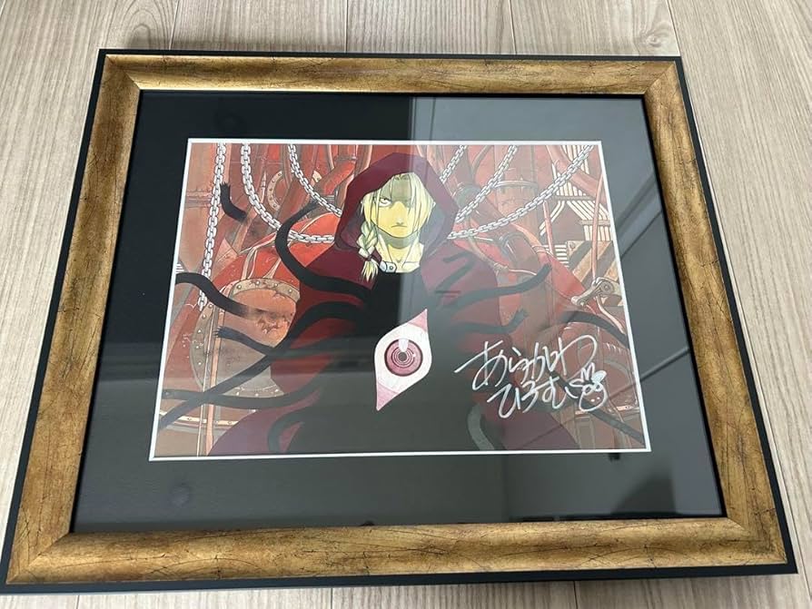 フライ 個展「あなた」 蓮の花 直筆サイン入り 複製原画 A3 フライ