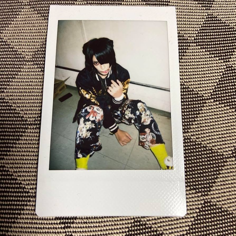 甘い暴力 咲チェキ アクスタ 生首ヘアゴムなどセット② 甘い暴力