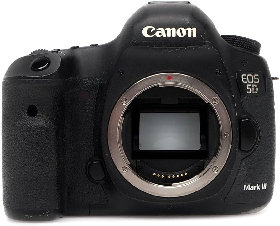 Amazon.com : Canon EOS 5D Mark III 22.3 MP Full Frame CMOS with