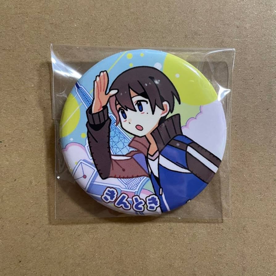 ワイテルズ White Tails きんとき 缶バッジ 福岡 タワばら