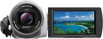 Amazon | SONY ビデオカメラ HDR-PJ675 32GB 光学30倍 ホワイト