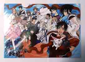 集合 クリアファイル CLAMP Fes 2011 集合 クリアファイル CLAMP Fes