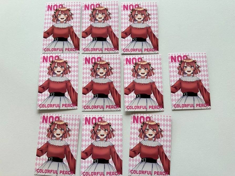 Amazon.co.jp: カラフルピーチ 2023年ビジュ トレカ のあ OQ : おもちゃ