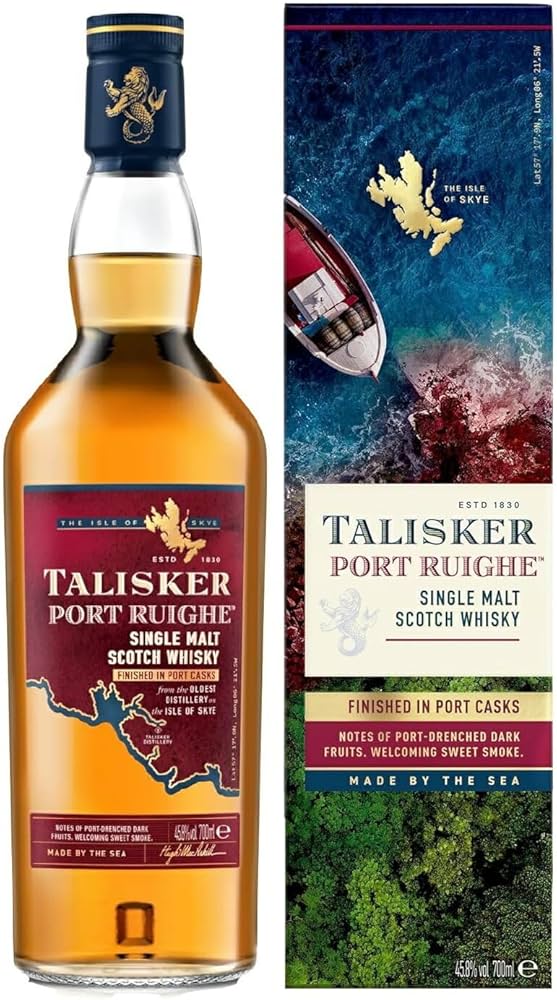 Amazon.co.jp: シングルモルト スコッチ タリスカー ポートリー 700ml