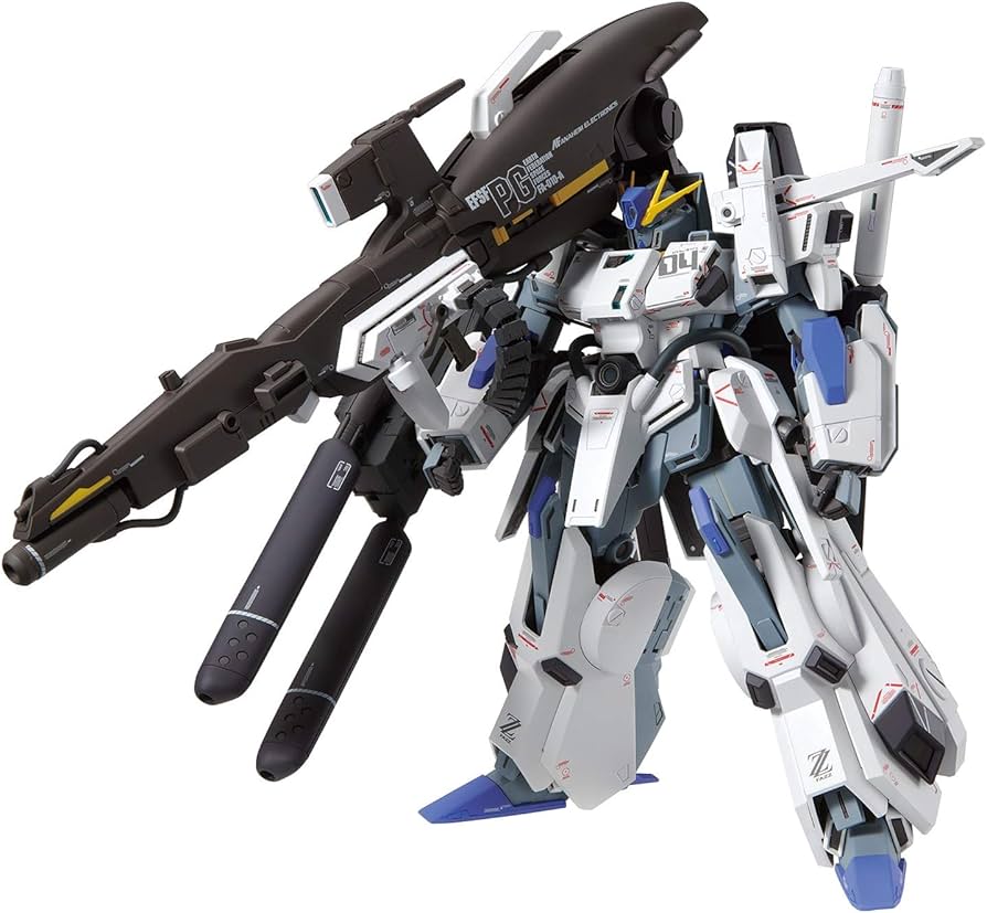 Amazon.com: Bandai Hobby - Gundam Sentinel - FAZZ (Ver.Ka), Bandai