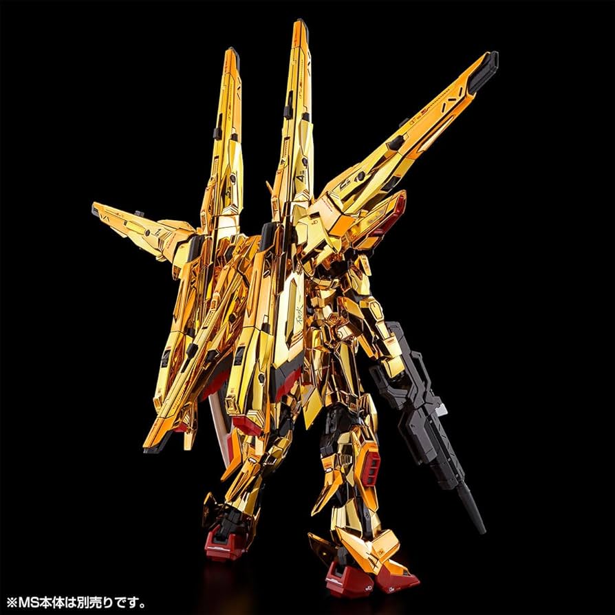 Amazon.co.jp: RG 1/144 Akatsuki Gundam Shiranui Pack & HG Zeus