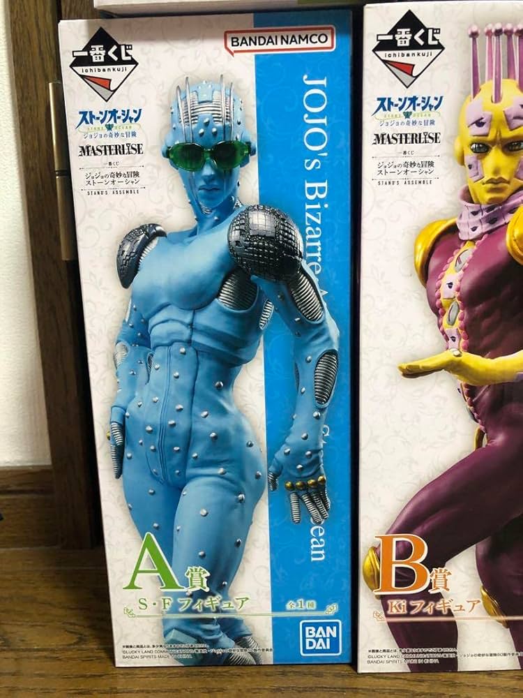 ジョジョの奇妙な冒険 第六部 ストーンオーシャン 一番くじ フィギュア