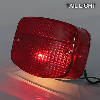 ホンダ純正本物当時物実車外しCBR400F赤色テールライト 3本配線付き