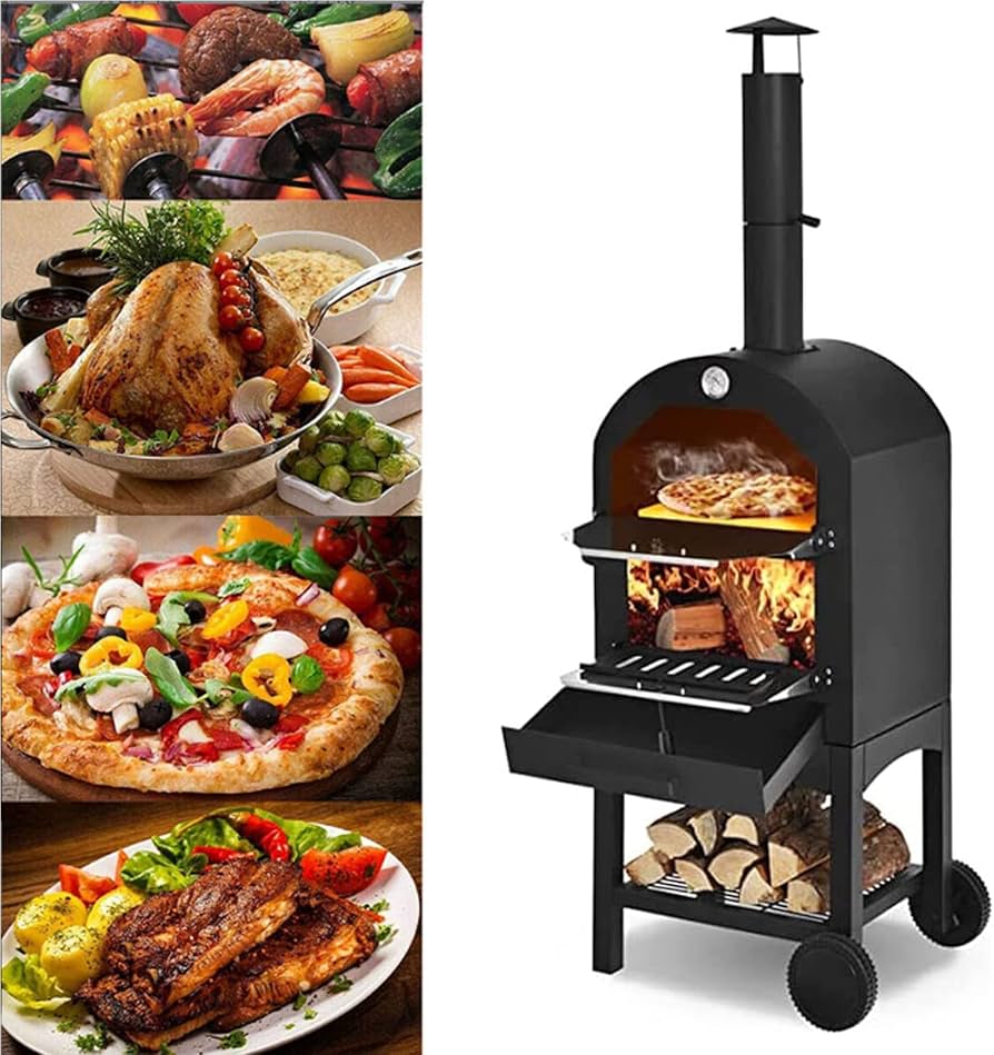 Amazon｜ピザ窯 ピザオーブン キャンプ 屋外用 12