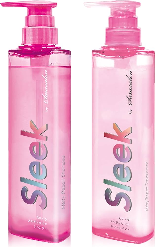 Amazon | スリーク バイ サラサロン シャンプー & トリートメント 本品