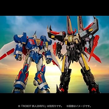 Amazon.co.jp: 千値練(Sentinel) RIOBOT 鉄人28号FX ブラックオックス