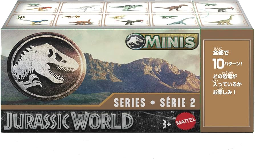 Amazon.co.jp: マテル ジュラシックワールド(JURASSIC WORLD) ミニ