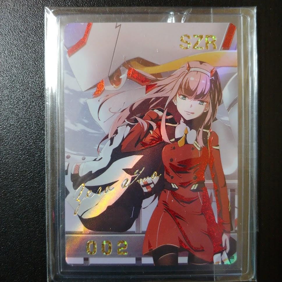 激レア ダリフラ 純白の花嫁ゼロツー SSP サイン入り2枚セット