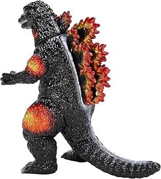 デストロイア デストロイヤー ソフビ フィギュア ゴジラ フィギュア