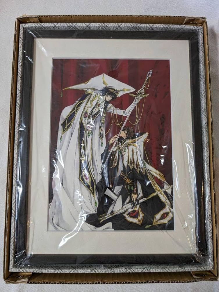 Amazon.co.jp: コードギアス 反逆のルルーシュ CLAMP 複製原画