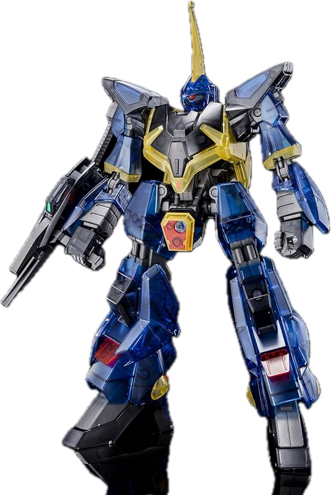 HG1/144 ガルバルディβ・バーザム・バイアランクリアカラー3体セット