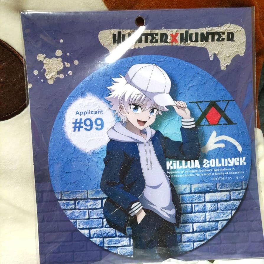 キルア まとめ売り 缶バッジ キルア 缶バッジ アニカフェ 20個 まとめ