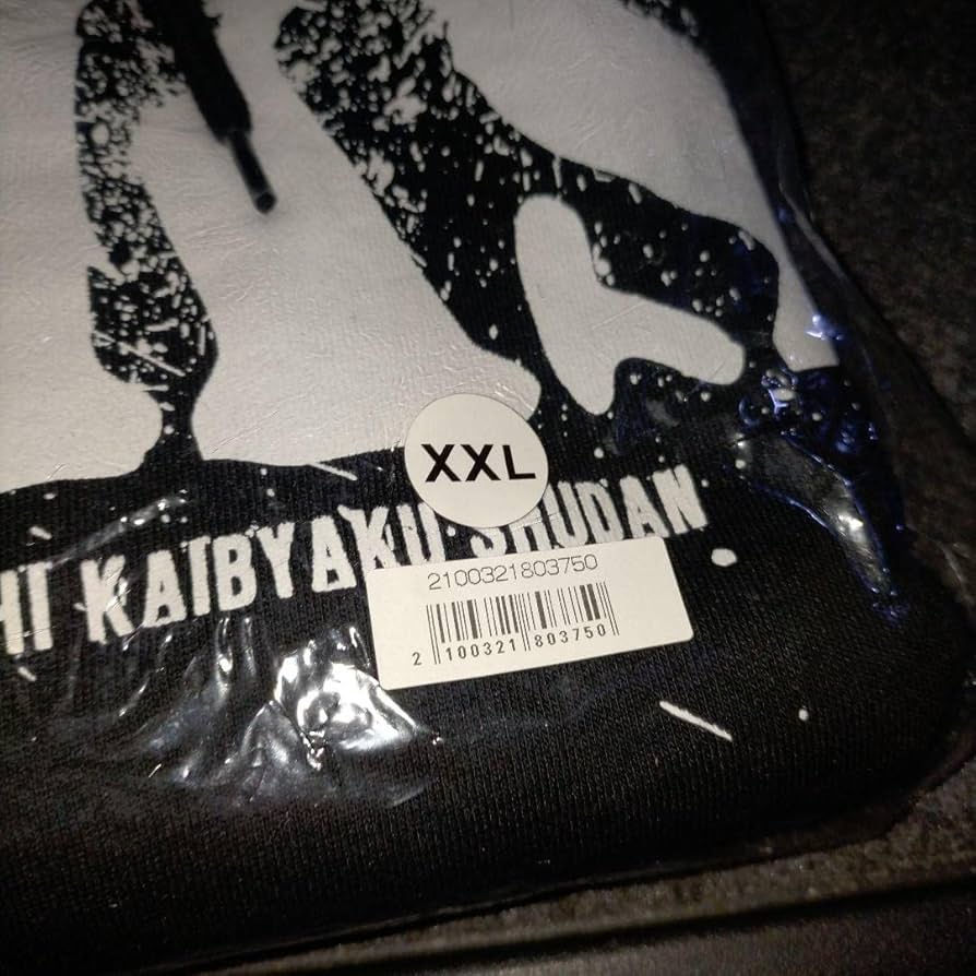 真天地開闢集団ジグザグ パーカー＋Tシャツ2枚＋タオルセット 真天地