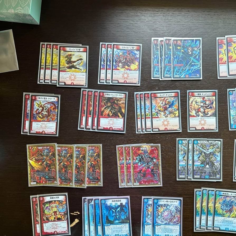 デュエルマスターズ デュエマ 引退品 デッキセット デュエルマスターズ