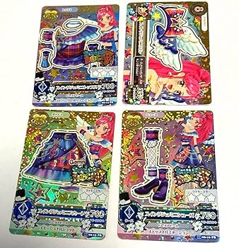 Amazon.co.jp: アイカツカード 音城せいら 双子座 スイングロック