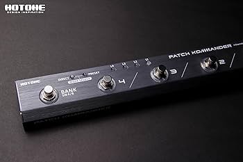 Amazon | HOTONE PATCH KOMMANDER LS-10 4チャンネル・プログラマブル