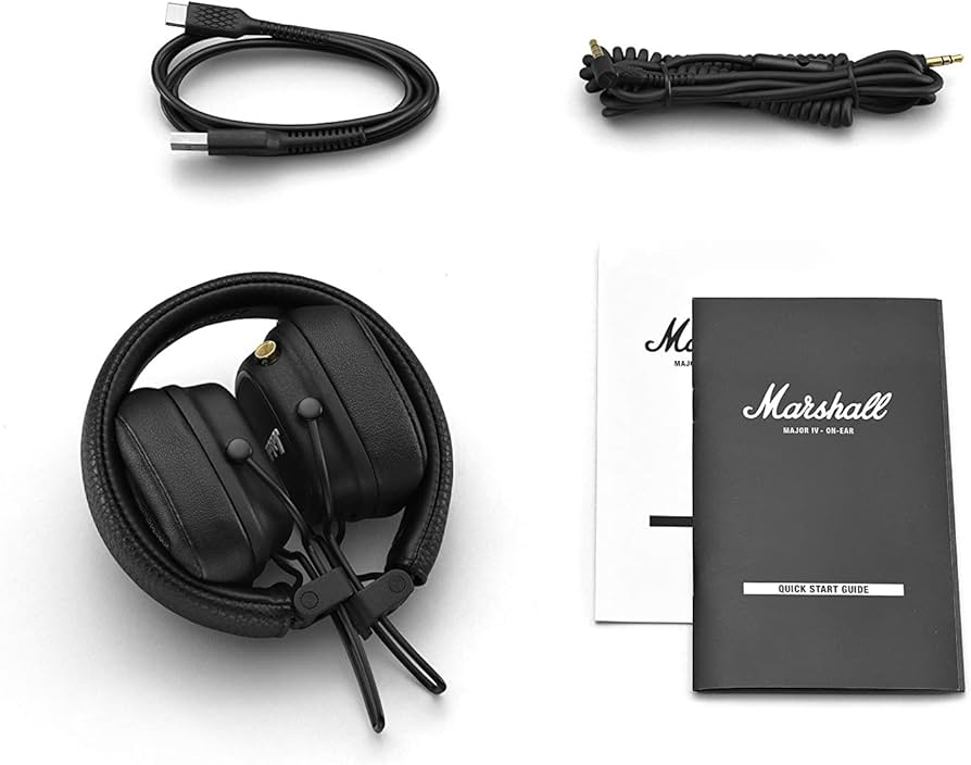 Amazon.co.jp: Marshall ワイヤレスオンイヤーヘッドホン Major Ⅳ