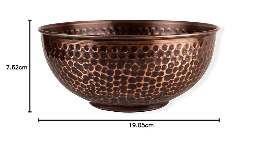 青銅製の日本のボウル