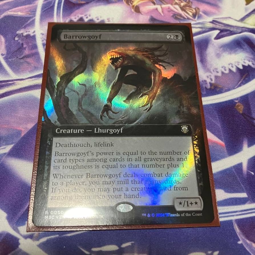 3枚セット バロウゴイフ foil 英語 3枚セット バロウゴイフ foil 英語