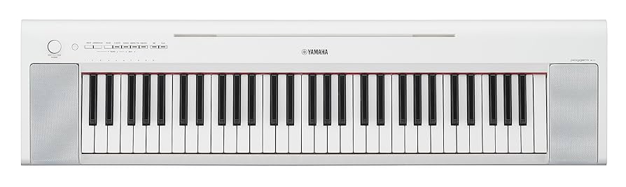 2020年製 美品 YAMAHA piaggero NP-12WH 61鍵 電子ピアノ
