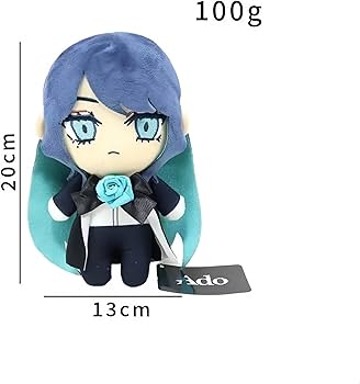 Ado 誕生日 ぬいぐるみ 生まれましたよ おめでとう Adoちゃん