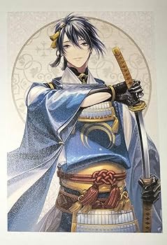 Amazon.co.jp: 刀剣乱舞 とうらぶ 三日月宗近 ポストカード 国宝展