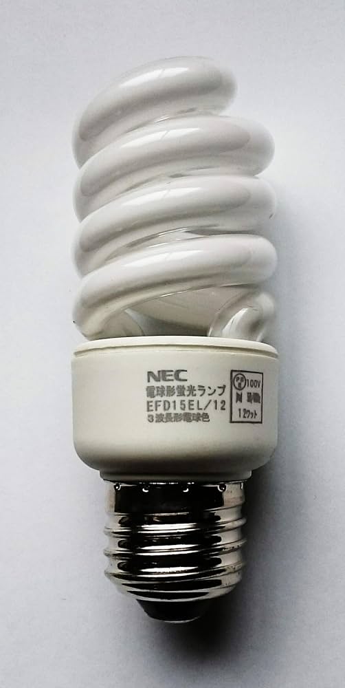 Amazon | NEC 電球形蛍光ランプ コスモボール 60W形 E26口金 電球色