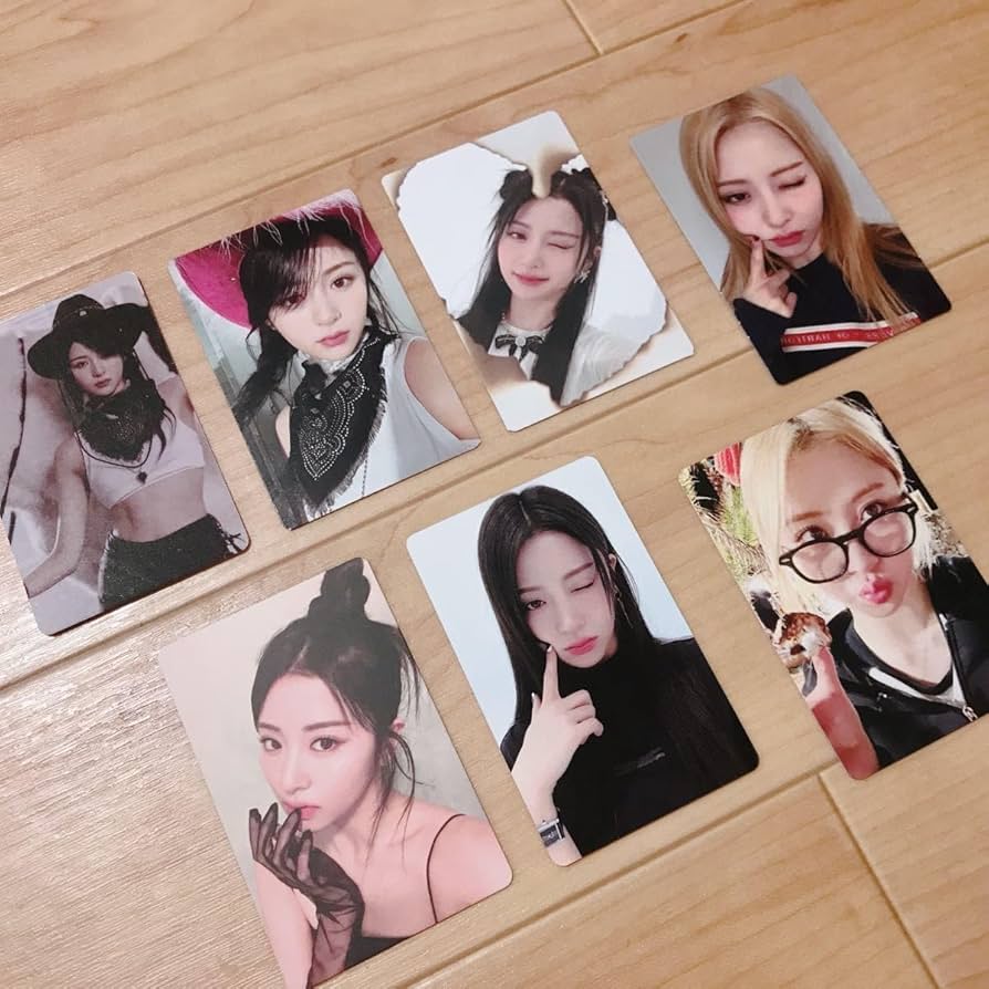 LE SSERAFIM ユンジン ジャカルタ トレカ LE SSERAFIM ユンジン