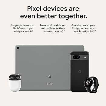 Amazon.com: Google Pixel 8a - Unlocked Android Phone with Google