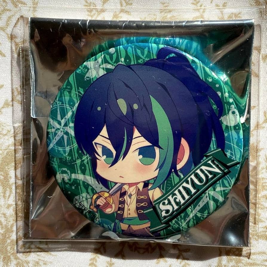しゆん 騎士a 缶バッチ 2022 Summer デフォ 140個