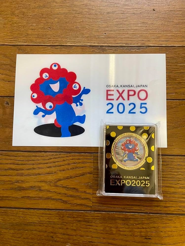 大阪万博】 EXPO 2025 みゃくみゃく記念メダル コンプセット Amazon.co
