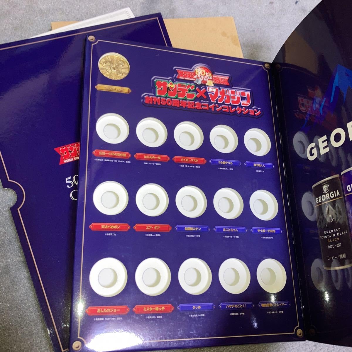 希少】サンデー50周年 記念メダル うる星やつら 純銀製 【公式通販】