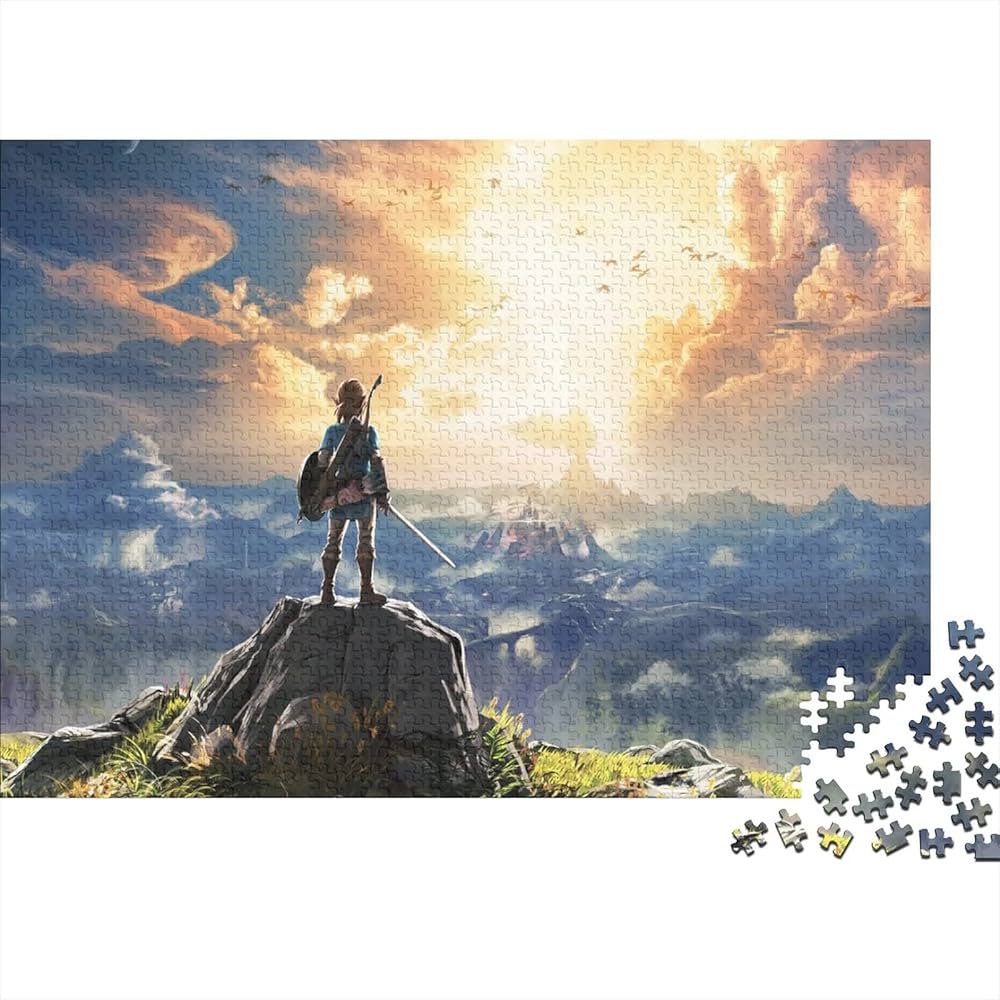 背負ったのは100人分の勇気 つくしあきひと ジグソーパズル 希少廃盤