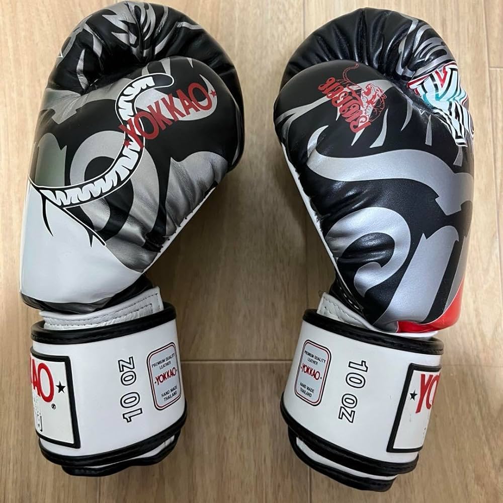 希少！レア！YOKKAO ボクシンググローブ 10oz ホワイト/ピンク 希少