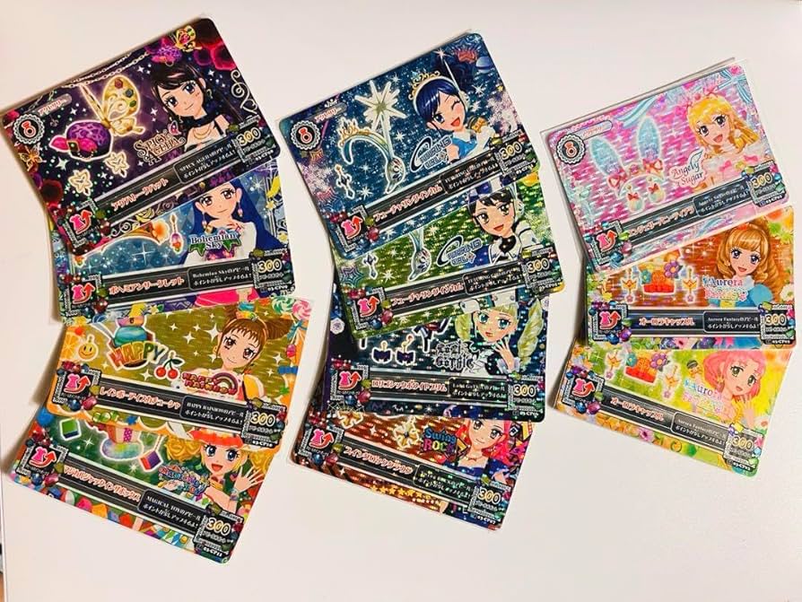 アイカツ カード ダブルエム W＆M キャンペーンレア コンプリート