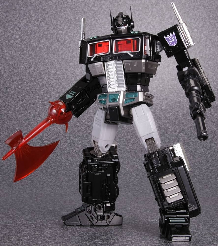 Amazon.com: Takara Tomy Transformers - Master Piece MP10B Black