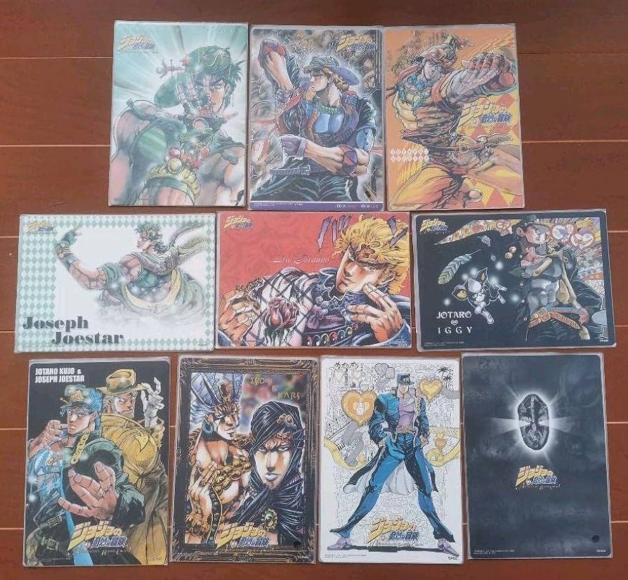 Amazon.co.jp: ジョジョ ABC アドベンチャーバトルカード 拡張シート