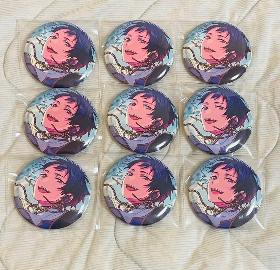 伏見弓弦 缶バッジ まとめ売り