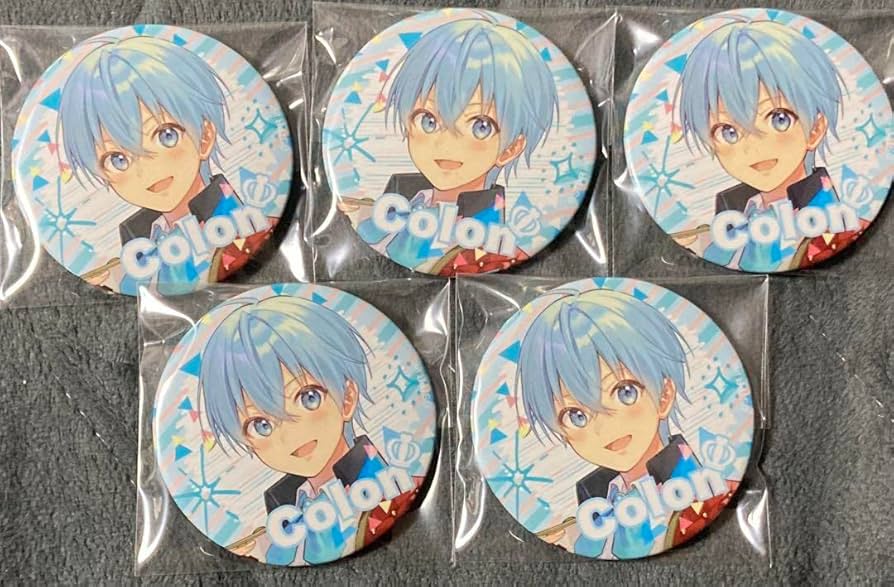 すとぷり ころん 缶バッジ アリツア 前半 等身 67個 すとぷり ころん 缶