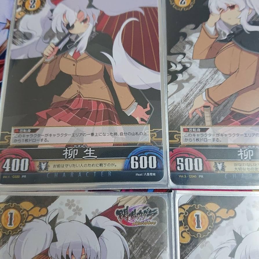 閃乱カグラ SR春花 絵師箔押しサイン アンリミテッドヴァーサス閃乱